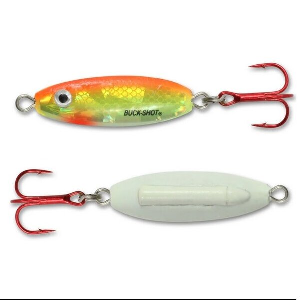 NORTHLAND BUCK-SHOT RATTLE SPOON 1/2oz