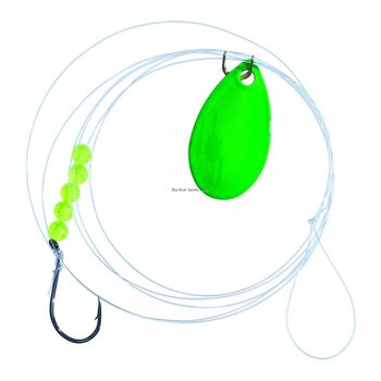 EAGLE CLAW Lazer Sharp Walleye Rig Hook sz 4 Single Hook