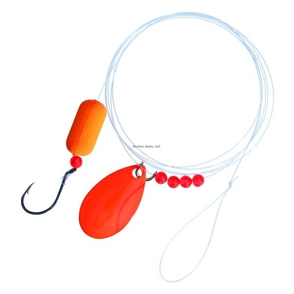 EAGLE CLAW Lazer Sharp Walleye Rig Hook Size 4 Single Hook