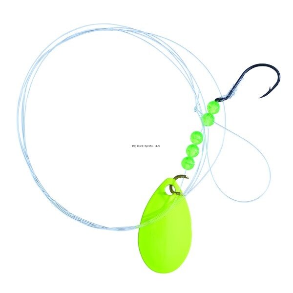 EAGLE CLAW Lazer Sharp Walleye Rig Hook Size 4 Single Hook