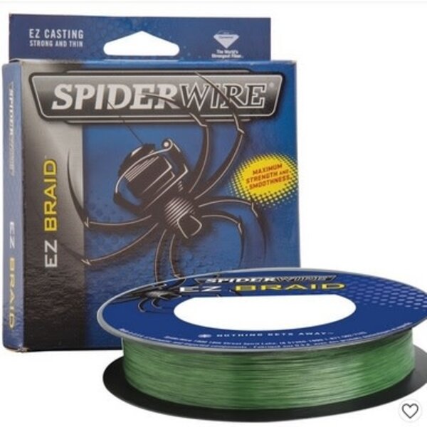 SPIDERWIRE EZ BRAID LINE Moss Green 110yd 10 lbs