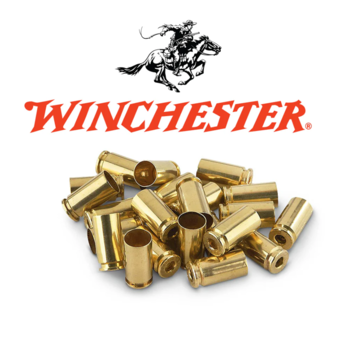 WINCHESTER UNPRIMED HANDGUN BRASS 100ct