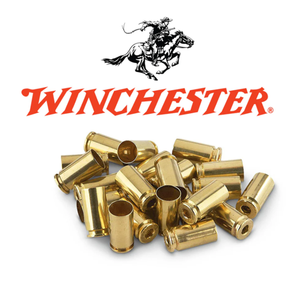 WINCHESTER Unprimed Handgun Brass 100ct