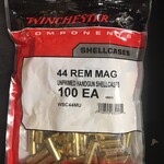 WINCHESTER Unprimed Handgun Brass 100ct