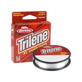 BERKLEY Trilene XL Smooth Casting 110yd Clear