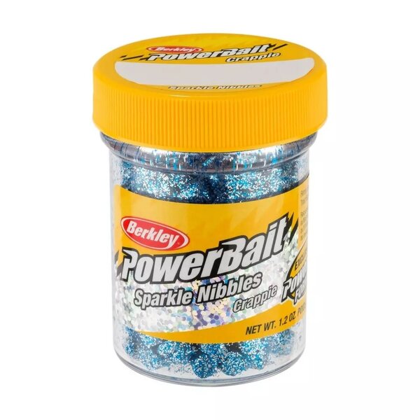 BERKLEY Powerbait Sparkle Crappie Nibbles