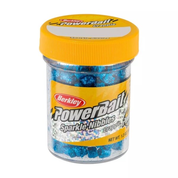 BERKLEY Powerbait Sparkle Crappie Nibbles