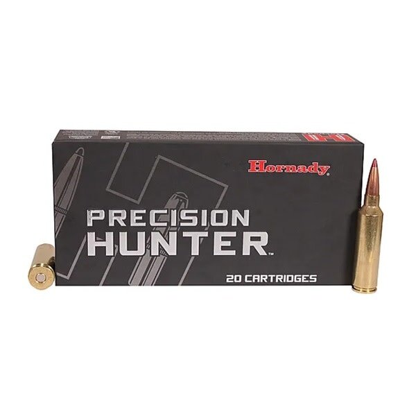 HORNADY 7mm WSM 162gr ELD-X Precxision Hunter 20ct