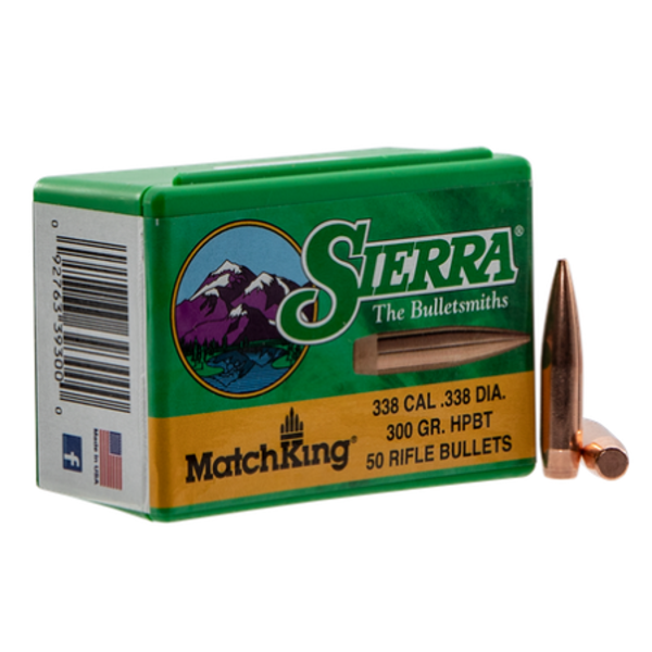 SIERRA BULLETS MATCHKING 50ct