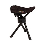 RHINO Three Legged Swivel Stool w/Adjustable Legs