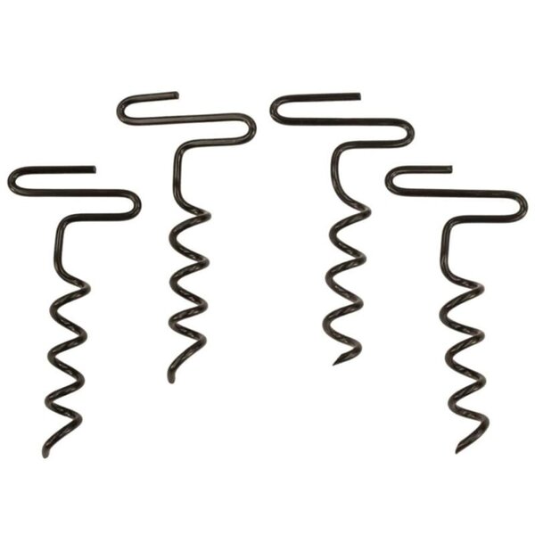 RHINO Auger Stake Kit 4 pack