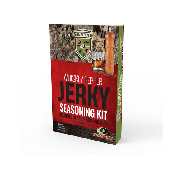 GAMEKEEPER Jerky Whiskey Pepper Seasoning Kit 5lb