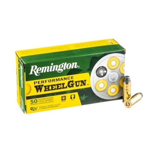 REMINGTON 45 COLT 225gr WHEELGUN LRN SWC 50ct