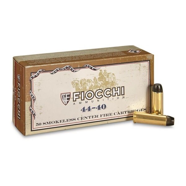 FIOCCHI 44-40 Win 210gr LRNFP 50ct