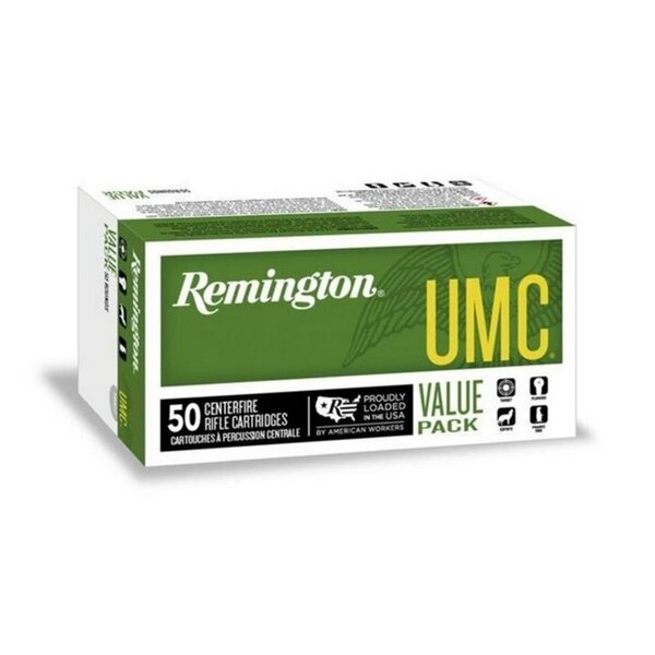 REMINGTON UMC 223 Rem 50gr JHP 50ct