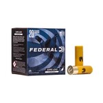 FEDERAL 20ga 2-3/4" 1oz  #5 Game Load 25ct