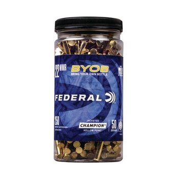 FEDERAL 22 WMR 50gr JHP 250ct