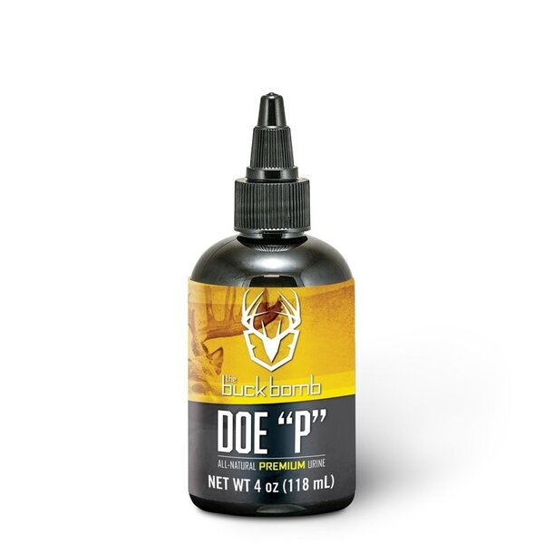 BUCK BOMB Doe "P" Liquid w/Wick