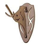 SKULL HOOKER Big Hooker Short Arm Brown