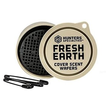 HUNTERS SPECIALTIES Scent Wafers Fresh Earth