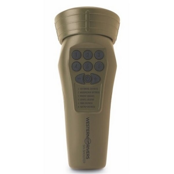 WESTERN RIVERS Mantis 6 Shooter Electronic Call