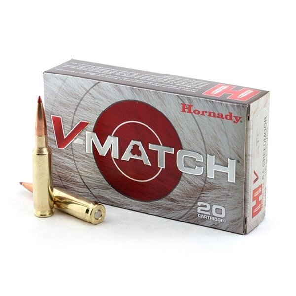 HORNADY 6.5 CREEDMOOR 100gr ELD-VT V-MATCH 20ct