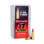 HORNADY 17 Mach 2 17gr V-MAX Varmint Express 50ct