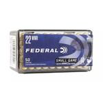 FEDERAL 22 WMR 50gr Small Game JHP 50ct