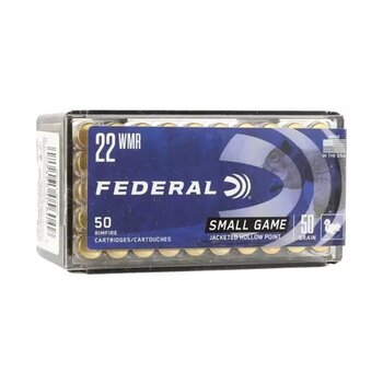 FEDERAL 22 WMR 50gr JHP 50ct