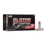 CCI 357 Magnum 158gr Blazer Aluminum JHP 50ct