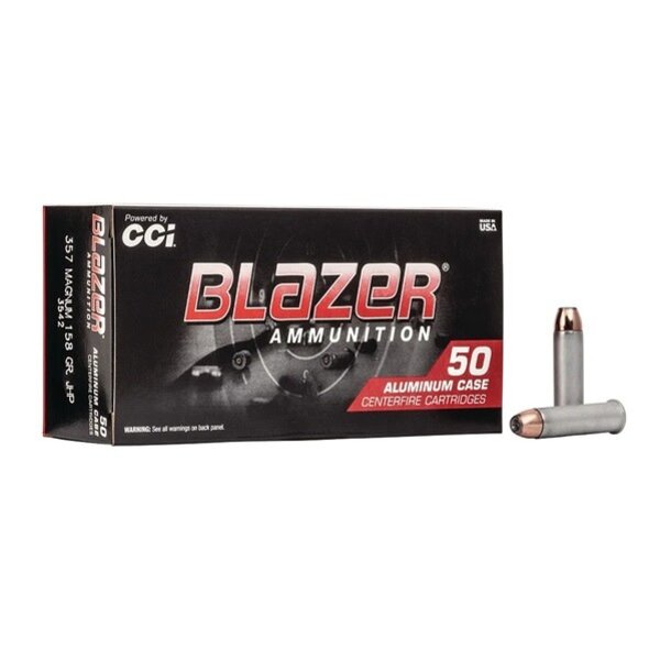 CCI 357 Magnum 158gr Blazer JHP 50ct