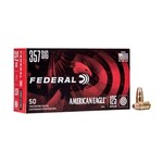 FEDERAL 357 SIG 125gr AE FMJ 20ct