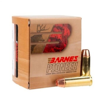 BARNES PIONEER 45 COLT 250gr ORIGINAL FN 20ct