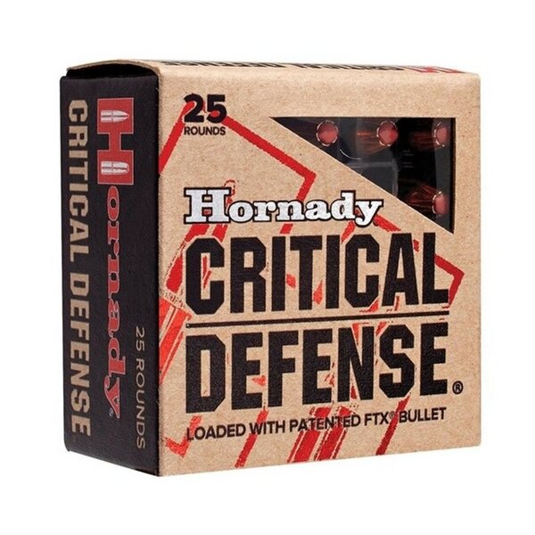 HORNADY 45 COLT 185gr FTX CRITICAL DEFENSE 20ct