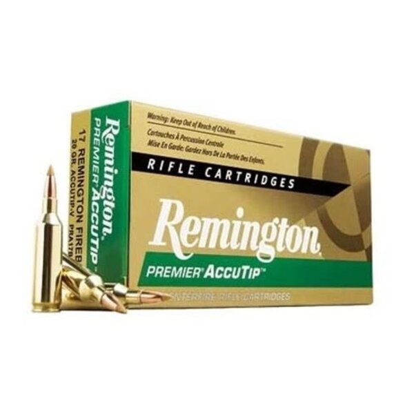 REMINGTON 17 REM FIREBALL 20gr ACCTIP-V 20ct