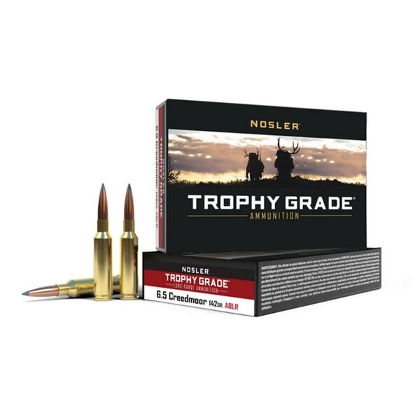 NOSLER 6.5 CREEDMOOR 142gr ABLR 20ct