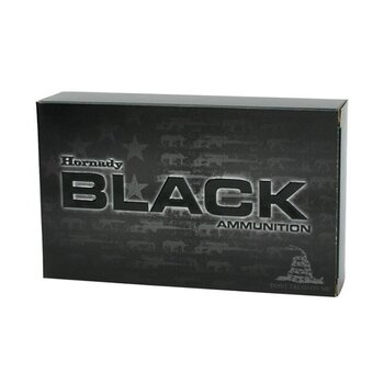 HORNADY 300 AAC 110gr V-MAX BLACK 20ct