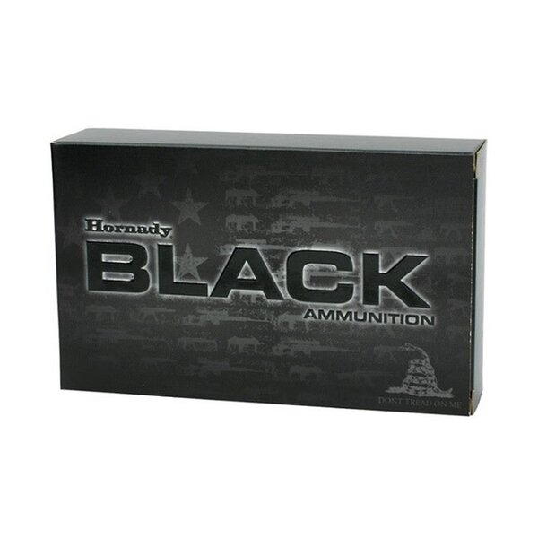 HORNADY 300 AAC 110gr V-MAX BLACK 20ct