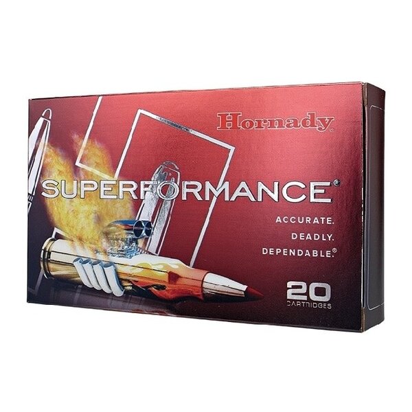 HORNADY 300 RCM 165gr SST SUPERFORMANCE 20ct