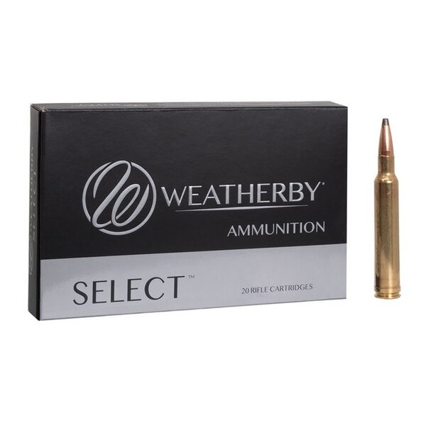 WEATHERBY 300 WBY MAG 180gr INTERLOCK SELECT 20ct