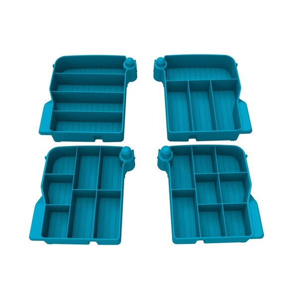 FLAMBEAU OUTDOORS NextGen 4/0 Medium Tackle Box