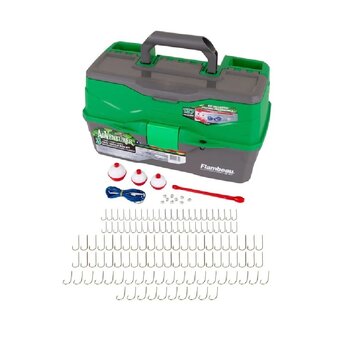 FLAMBEAU Adventure 3-Tray 137 piece Tackle Box Kit