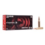 FEDERAL 338 Lapua Magnum 250gr AE JSP 20ct