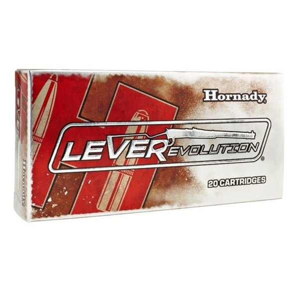 HORNADY 25-35 WIN 110gr FTX LEVEREVOLUTION 20ct