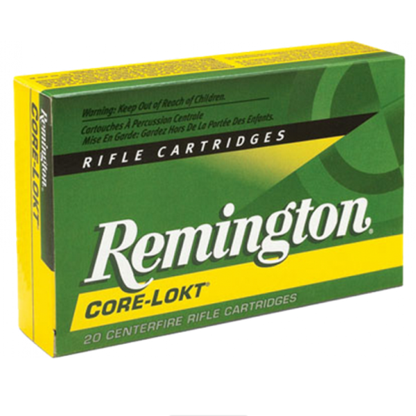 REMINGTON 338 RUM 250gr CORE-LOKT 20ct