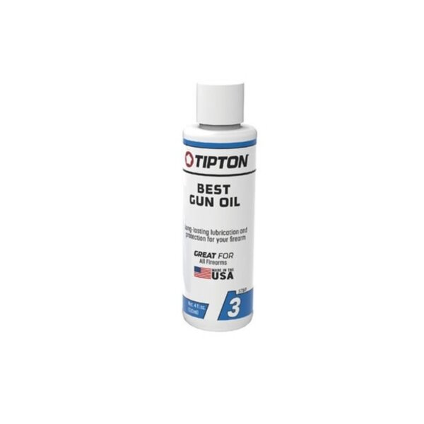 TIPTON Gun Oil 4oz