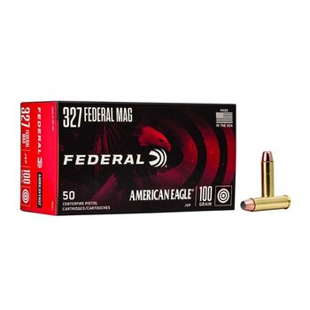 FEDERAL 327 Federal Mag 100gr JSP 50ct