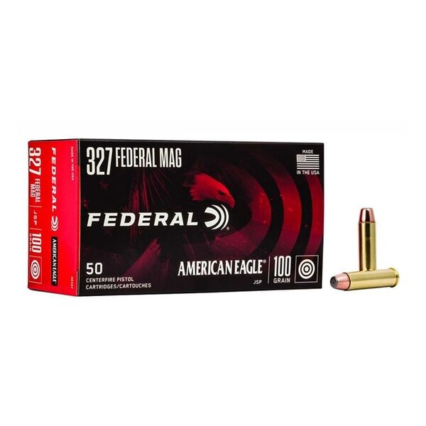 FEDERAL 327 FEDERAL MAG JSP 100gr 50ct