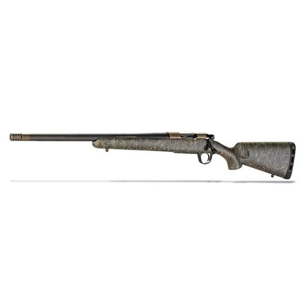 CHRISTENSEN ARMS RIDGELINE BBZ 308 WIN Grn w/Blk & Tan 24" Left Hand