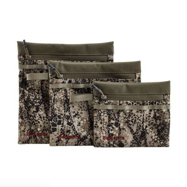 BADLANDS Pack Pouch Kit 3 pack